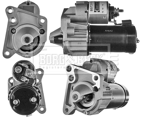 BORG & BECK BST2111 Μίζα for RENAULT VOLVO