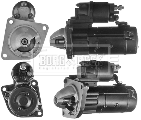 BORG & BECK BST2163 Starter for FIAT