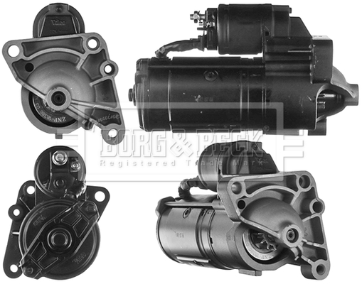 BORG & BECK BST2194 Starter for RENAULT