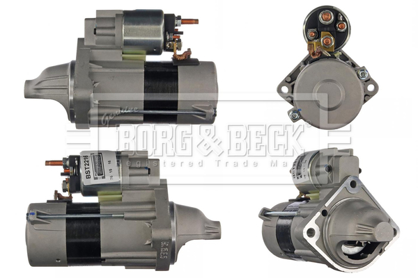 BORG & BECK BST2216 Starter for BMW