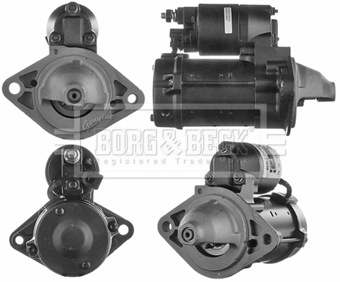 BORG & BECK BST2260 Starter for TOYOTA