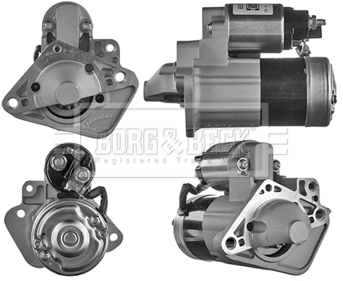 BORG & BECK BST2273 Μίζα for DACIA MERCEDES-BENZ NISSAN RENAULT