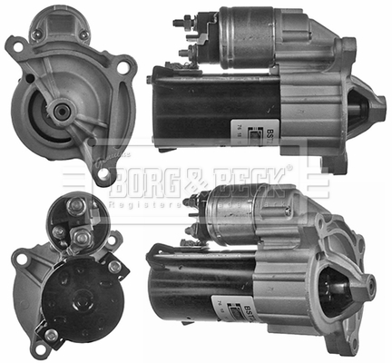 BORG & BECK BST2297 Μίζα for CITROËN FIAT PEUGEOT