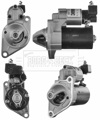 BORG & BECK BST2309 Starter for TOYOTA