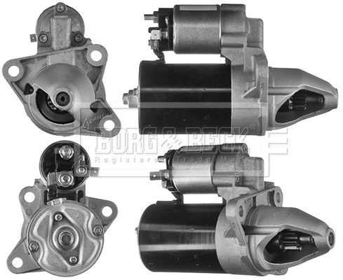 BORG & BECK BST2324 Μίζα for MG ROVER