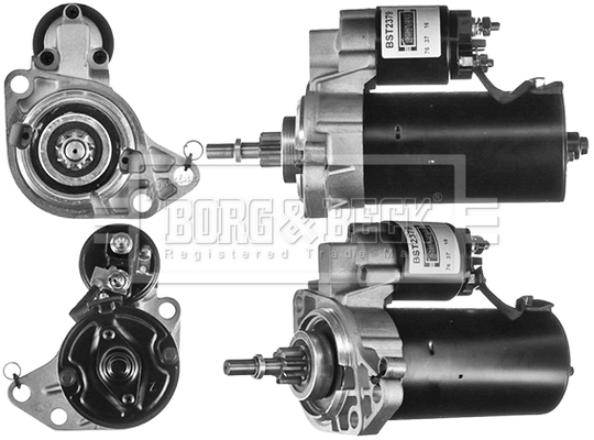 BORG & BECK BST2379 Starter for VW