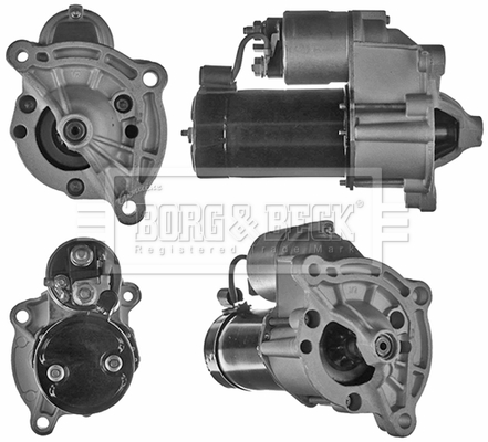 BORG & BECK BST2386 Μίζα for CITROËN FIAT PEUGEOT