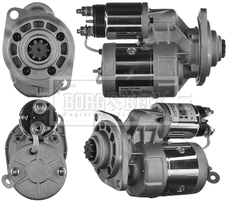 BORG & BECK BST2404 Starter for SKODA VW