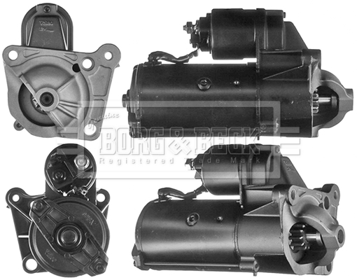 BORG & BECK BST2413 Μίζα for MITSUBISHI VOLVO