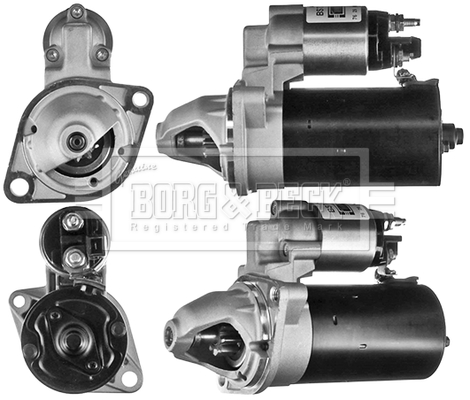 BORG & BECK BST2430 Starter for BMW