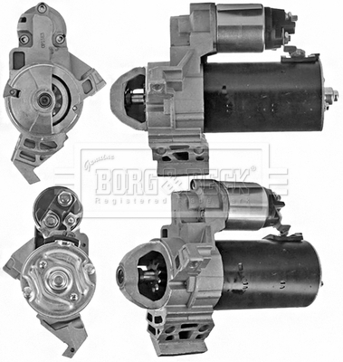 BORG & BECK BST2431 Starter for BMW
