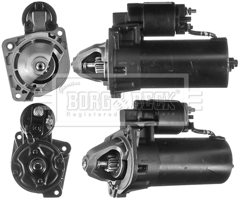 BORG & BECK BST2482 Starter for FIAT INNOCENTI