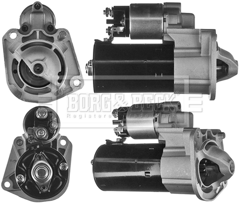 BORG & BECK BST2567 Μίζα for FORD OPEL VOLVO
