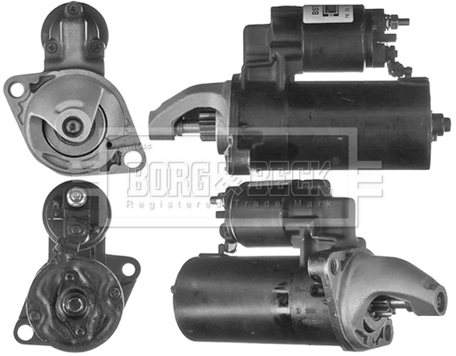 BORG & BECK BST2578 Starter for AUDI