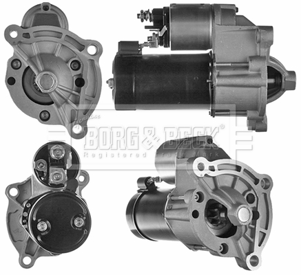 BORG & BECK BST2580 Μίζα for CITROËN PEUGEOT