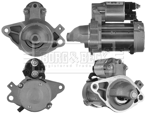 BORG & BECK BST2589 Μίζα for TOYOTA