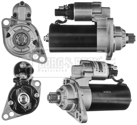 BORG & BECK BST2591 Starter for VW