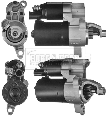 BORG & BECK BST2592 Starter for AUDI