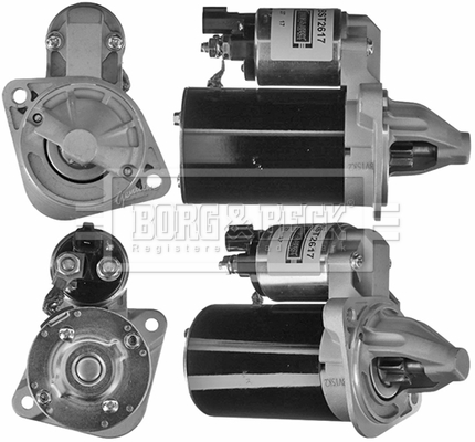 BORG & BECK BST2617 Μίζα for HYUNDAI KIA