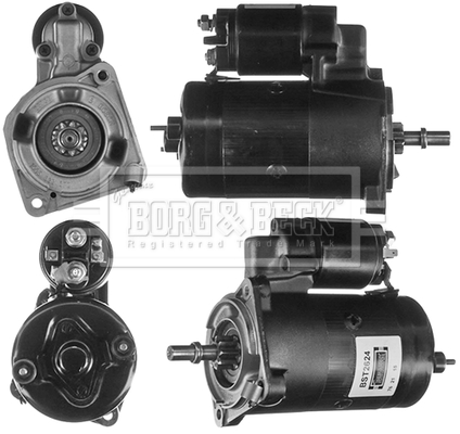 BORG & BECK BST2624 Starter for VW