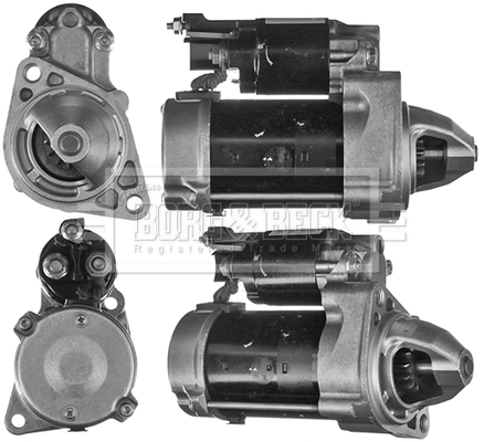 BORG & BECK BST2643 Μίζα for MERCEDES-BENZ