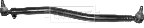 BORG & BECK BTR32163 Άξονας τιμονιού for VOLVO