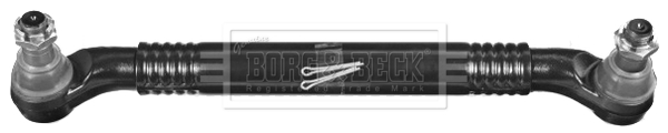 BORG & BECK BTR32861 Μπάρα τιμονιού for SCANIA