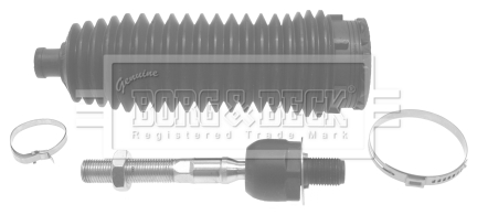BORG & BECK BTR5016K Άρθρωση, μπάρα for VOLVO