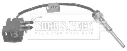 BORG & BECK BTS3037 Sensor, coolant temperature for FORD JAGUAR
