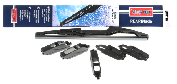 BORG & BECK BW11R Μάκτρο καθαριστήρα for ABARTH AIXAM ASTON MARTIN BMW CITROËN DACIA DS FIAT FORD HYUNDAI JAGUAR JEEP KIA MERCED