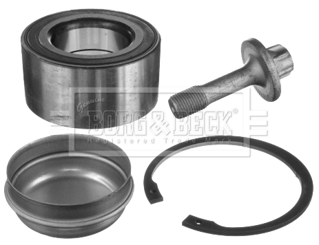 BORG & BECK BWK1432 Σετ ρουλεμάν τροχών for MERCEDES-BENZ