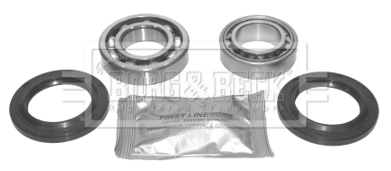 BORG & BECK BWK274 Σετ ρουλεμάν τροχών for VW