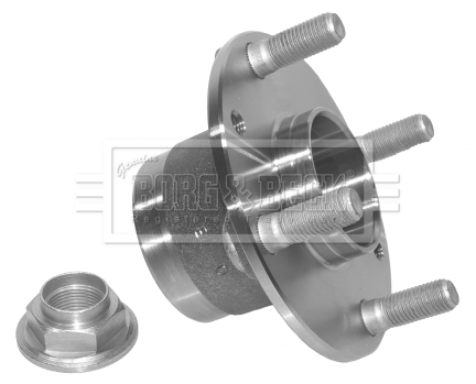 BORG & BECK BWK561 Σετ ρουλεμάν τροχών for MAZDA