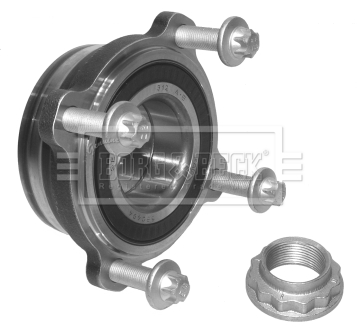 BORG & BECK BWK732 Σετ ρουλεμάν τροχών for BMW