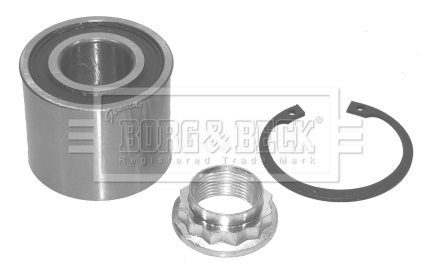 BORG & BECK BWK779 Σετ ρουλεμάν τροχών for MERCEDES-BENZ