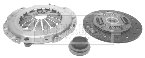 BORG & BECK HK2072 Σετ συμπλέκτη for CHEVROLET DAEWOO OPEL VAUXHALL