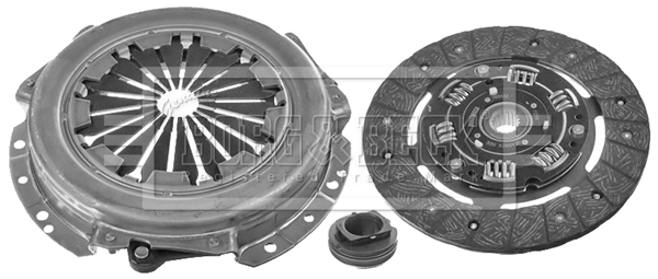 BORG & BECK HK2087 Σετ συμπλέκτη for CITROËN FIAT PEUGEOT TOYOTA