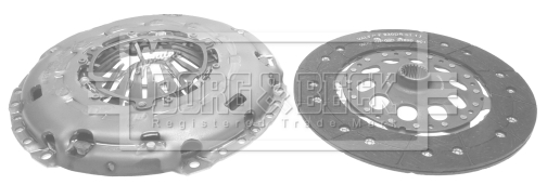 BORG & BECK HK2302 Σετ συμπλέκτη for OPEL VAUXHALL