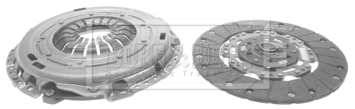 BORG & BECK HK2520 Σετ συμπλέκτη for AUDI SEAT SKODA VW