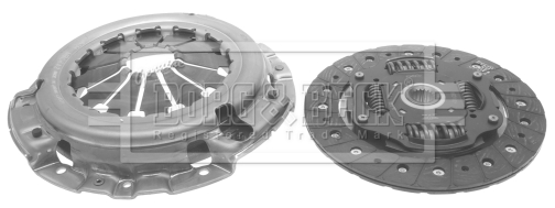 BORG & BECK HK2552 Σετ συμπλέκτη for MITSUBISHI