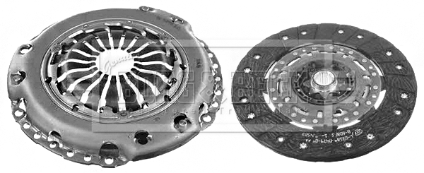 BORG & BECK HK2770 Σετ συμπλέκτη for CHEVROLET OPEL VAUXHALL