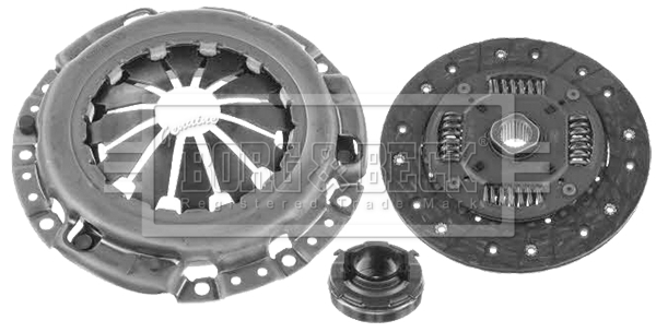 BORG & BECK HK2787 Σετ συμπλέκτη for HYUNDAI