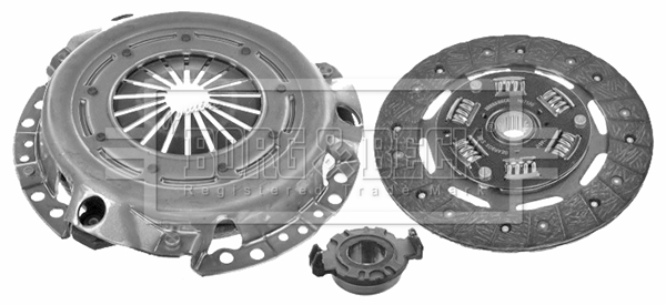 BORG & BECK HK6216 Σετ συμπλέκτη for CITROËN PEUGEOT