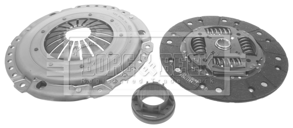 BORG & BECK HK6296 Σετ συμπλέκτη for OPEL VAUXHALL