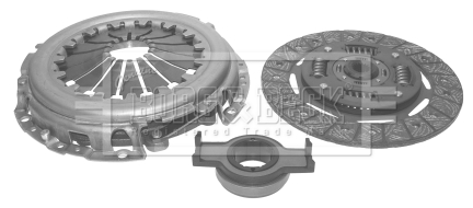 BORG & BECK HK6334 Σετ συμπλέκτη for FORD