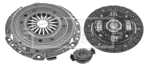 BORG & BECK HK6557 Σετ συμπλέκτη for CITROËN NISSAN PEUGEOT ROVER