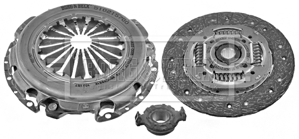 BORG & BECK HK6743 Σετ συμπλέκτη for CITROËN FIAT PEUGEOT