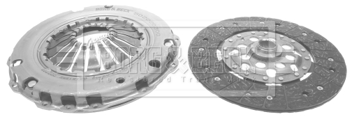 BORG & BECK HK7339 Σετ συμπλέκτη for VW