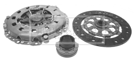BORG & BECK HK7537 Σετ συμπλέκτη for BMW