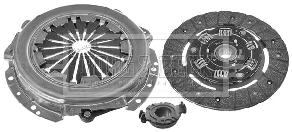 BORG & BECK HK7682 Σετ συμπλέκτη for CITROËN FIAT PEUGEOT